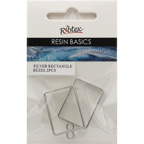 Rectangle UV Resin Bezel Frame (available in 3 colours)